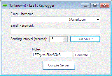Gmail keylogger Software